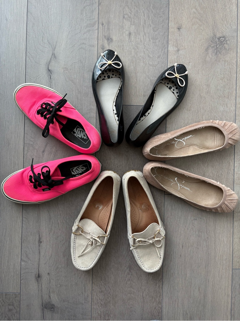 VANS/ MELISA/ Jessica Simpson /Ralph Lauren- Shoes Bundle